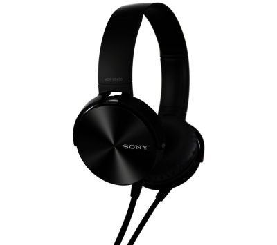 SONY  MDR-XB450APB Headphones - Black